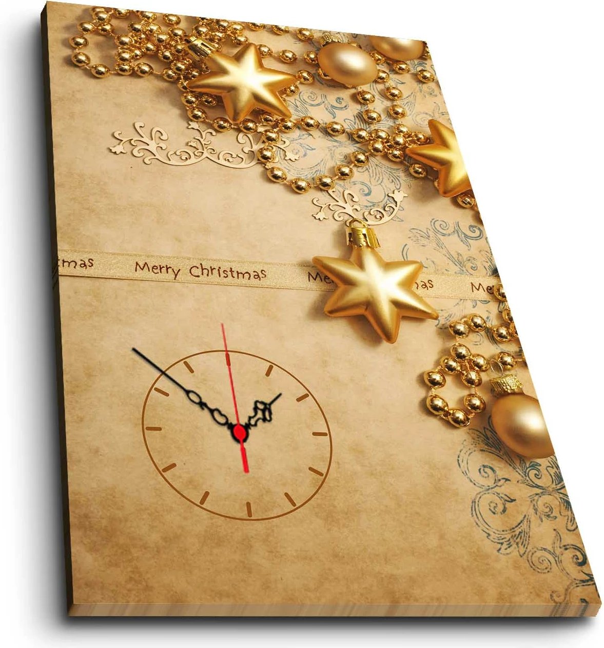 Orë muri dekorative prej kanavace Wallity, YYCS-7, shumëngjyrëshe, 45x70cm