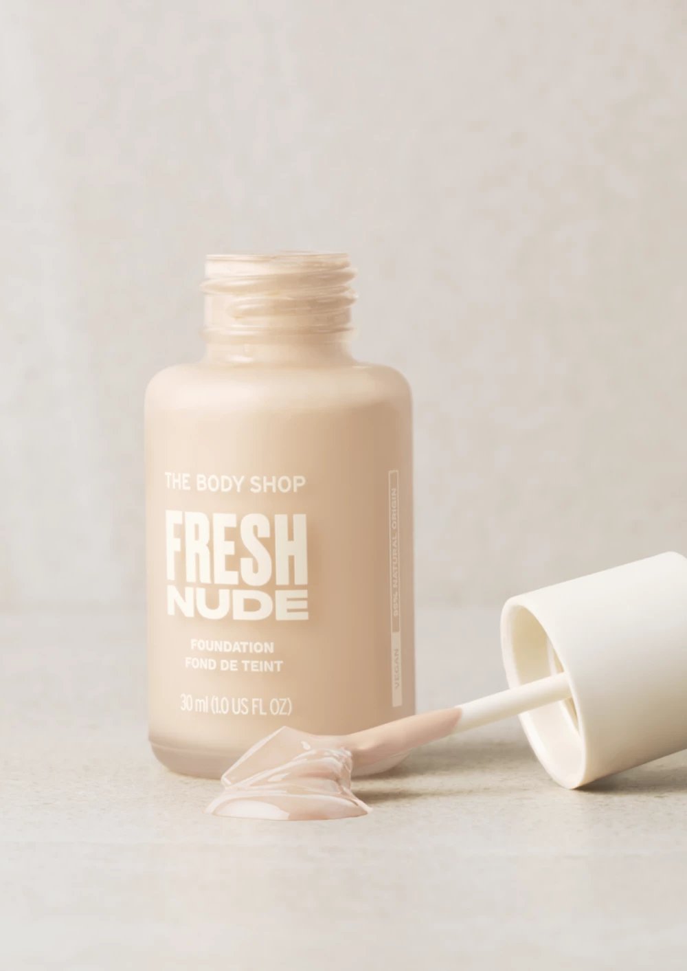 Fresh Nude Foundation MEDIUM 2N 30 ML