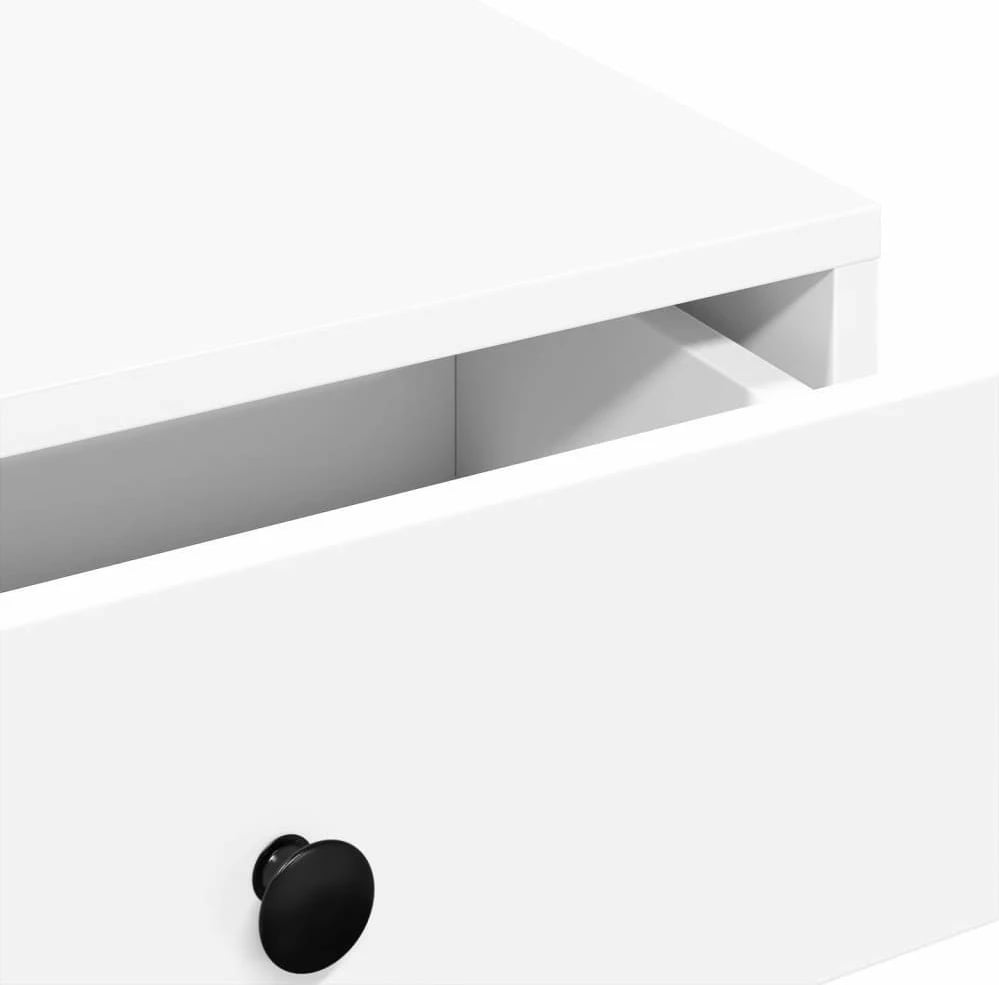 Tavolinë kafeje Glam 2S, e bardhë