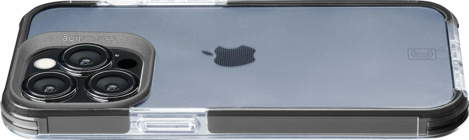 Mbështjellës Cellular Line Tetra Force Strong Guard për iPhone 15 Pro Max, 6.7", e zezë
