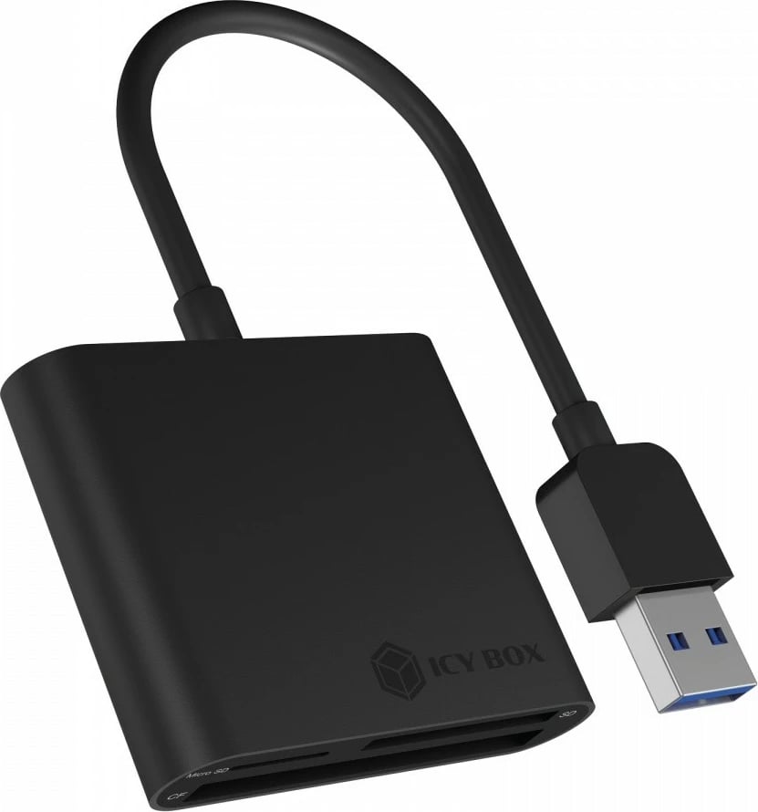 Lexues kartelash IcyBox IB-CR301-U3, USB 3.0, i zi