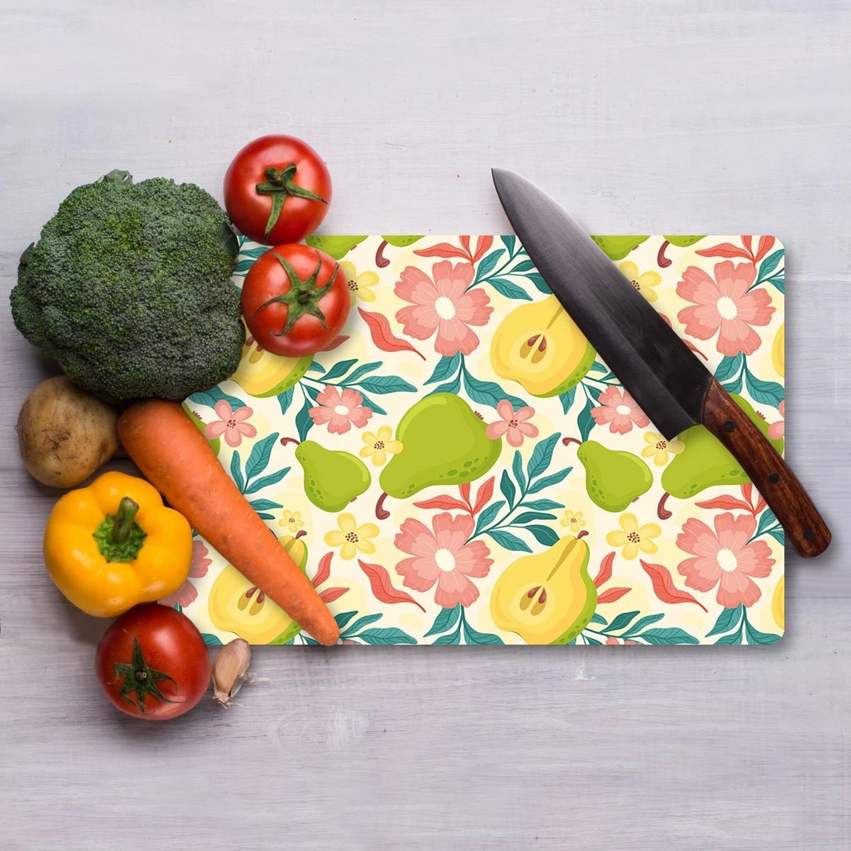 Dërrasë prerëse qelqi, shumëngjyrëshe, Hermia Ckt68 - 3040, 30x40cm Dërrasë prerëse qelqi, shumëngjyrëshe, Hermia Ckt68 - 3040, 30x40cm