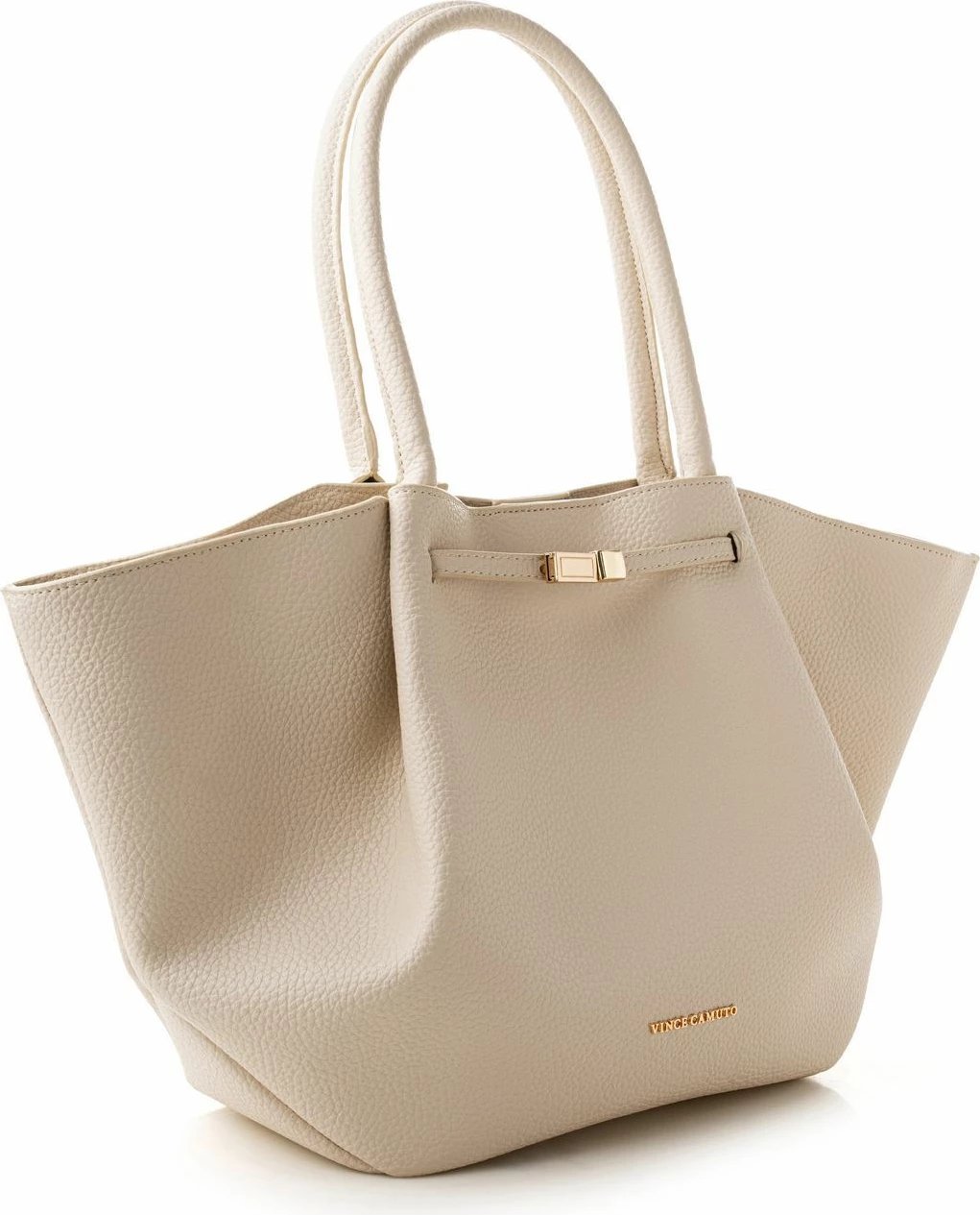 Çantë tote Vince Camuto, Prato, bezhë