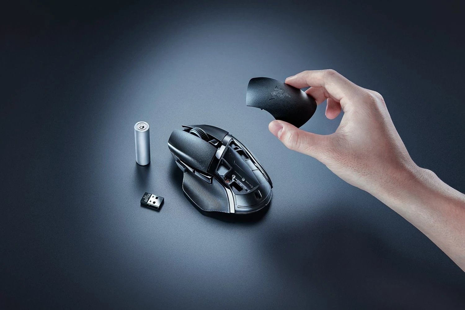 Maus Razer Basilisk V3 X HyperSpeed, Gaming, 18000 DPI, i zi