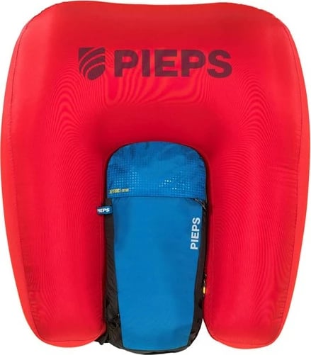 Çantë shpine PIEPS Jetforce BT 25 me airbag dhe sondë orteku Aluminium Probe 260, 25L, e zezë, set