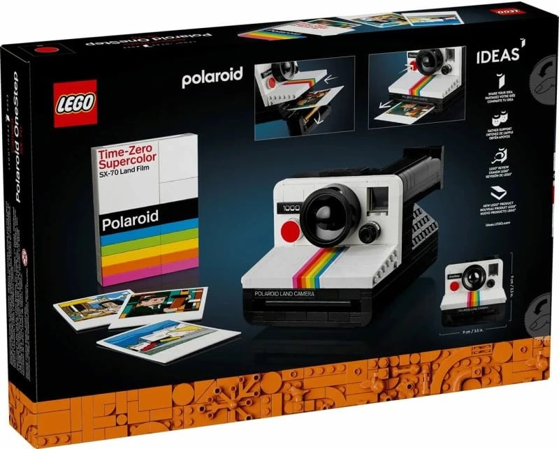 Set LEGO Polaroid OneStep, pa dallim gjinie