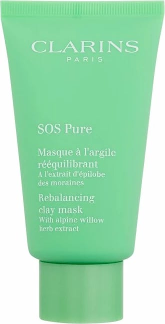 Maskë fytyre për femra Clarins SOS Pure 75ml