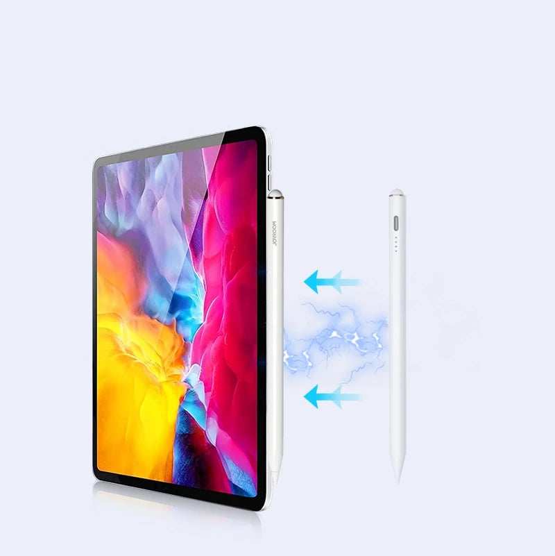 Stilolaps aktiv Joyroom JR-X9 për iPad, i bardhë