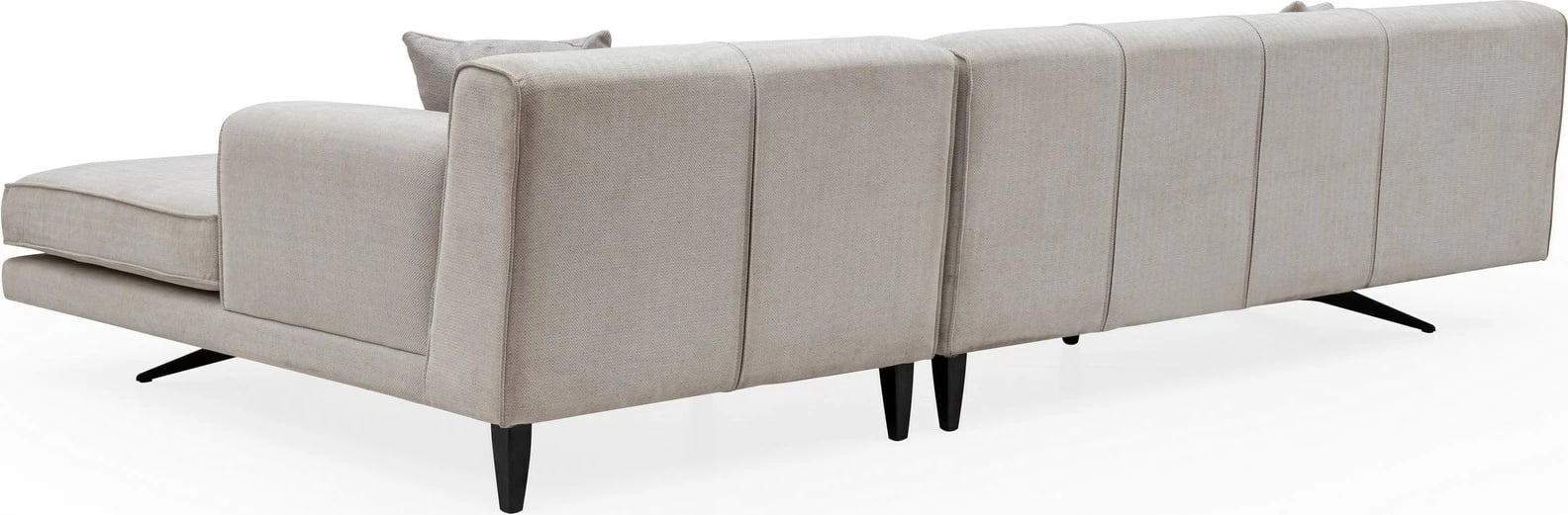 Këndore Jivago, e djathtë, bezhë, Atelier del Sofa