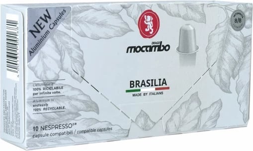 Kapsula kafeje Mocambo Brasilia, 10copë