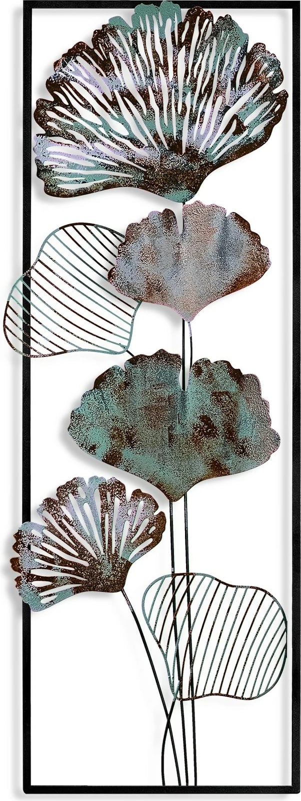 Aksesor dekorativ metalik për mur Wallity, Fig 2