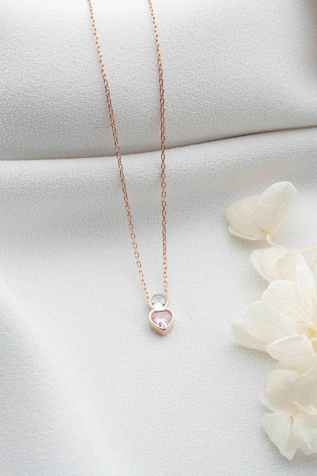 Vath argjendi ngjyrë trëndafili, Jumeon, DL5920