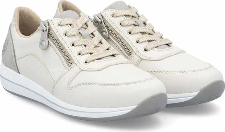 Atlete lëkure për femra Rieker, krem