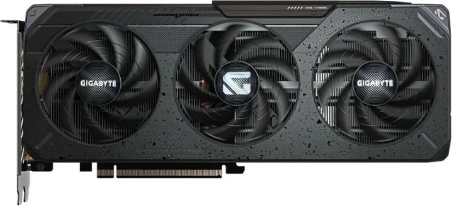 Kartelë grafike Gigabyte Radeon RX 9060 XT GAMING OC 16G, 16 GB GDDR6, e zezë