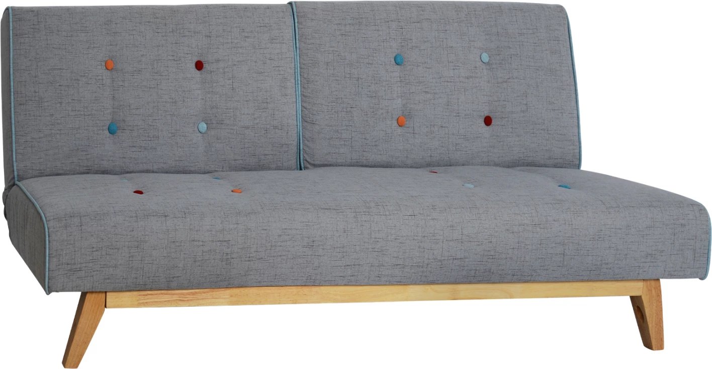 Sofa/shtrat 3 vendësh FH3012 Gri Qyteti 184x78x75
