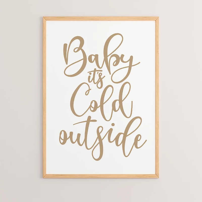 Dekor murali në kornizë Berby, print digjital, shumëngjyrësh, 33x1.5x48cm