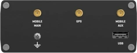 Router LTE Teltonika RUTM09, Cat6, 2xSIM, 4xGbE, GNSS, i zi