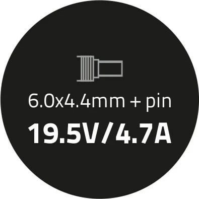Karikues për laptop Qoltec për Sony, 90W, 19.5V, 4.7A