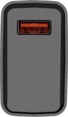 Karikuesi Natec Ribera USB-A 18W, i zi