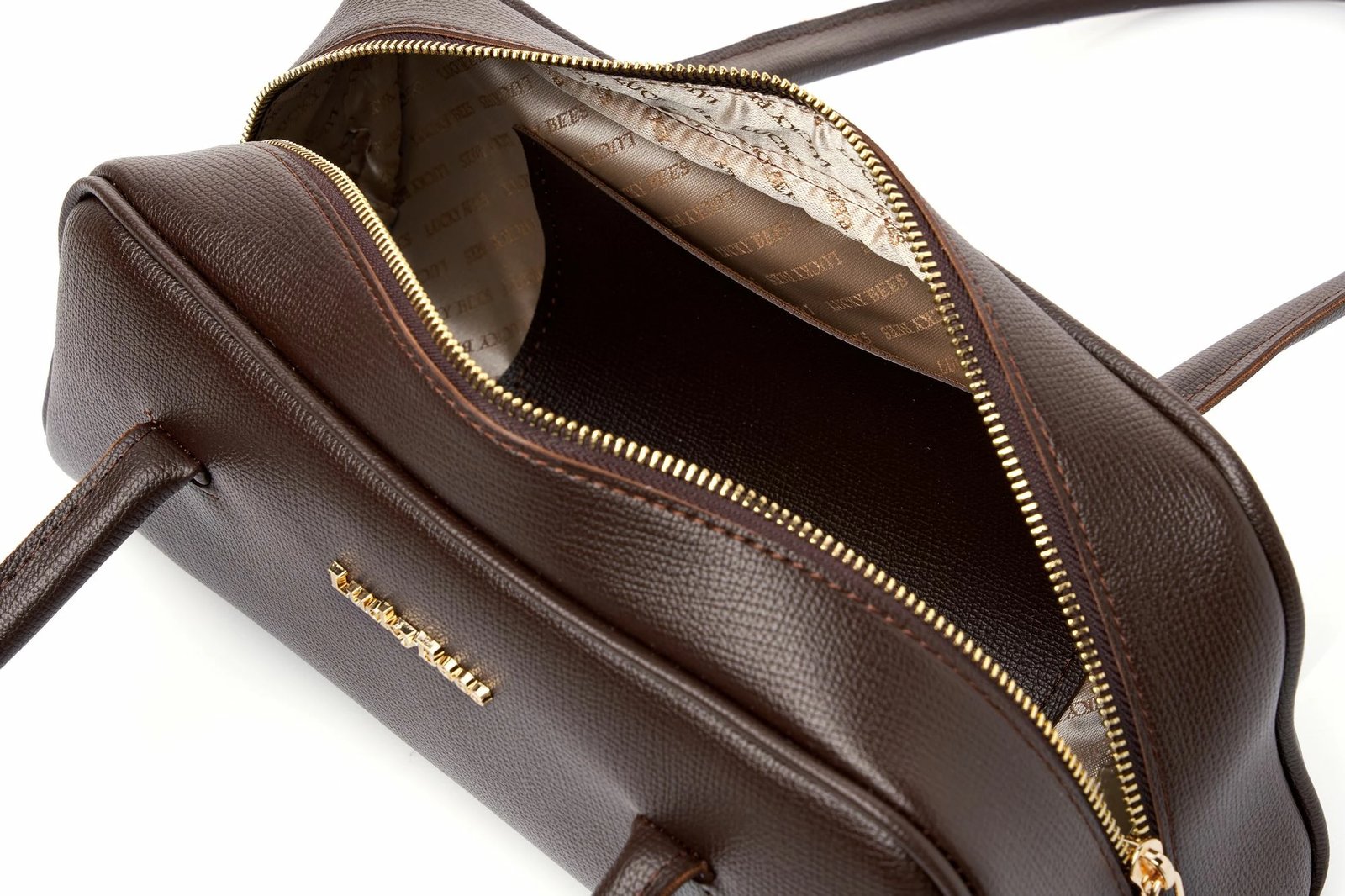 Çantë krahu Lucky Bees, Delphine, ngjyrë kafe