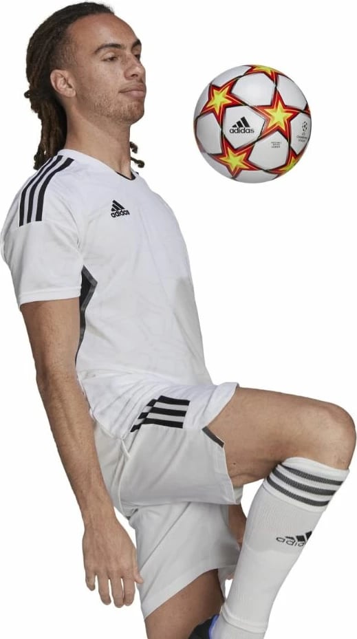 Fanellë për meshkuj adidas, e bardhë