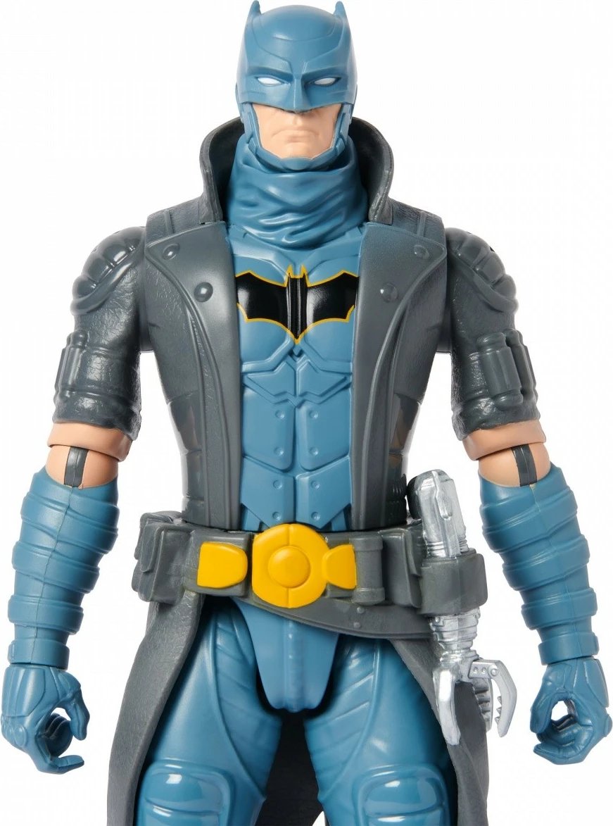 Figurë aksioni Batman Spin Master 6055697, 12 inç, Blu/Gri Figurë aksioni Batman Spin Master 6055697, 12 inç, Blu/Gri