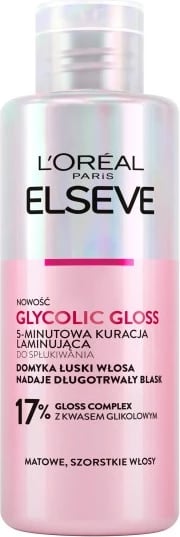 Trajtim lamination për flokë L'Oreal Paris Glycolic Gloss për femra 200ml