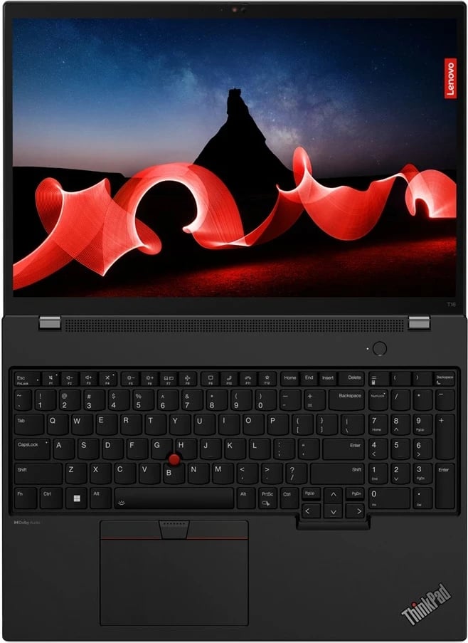 Laptop Lenovo ThinkPad T16 Gen 2, 16", AMD Ryzen 5 PRO 7540U, 16 GB RAM, 512 GB SSD, Thunder Black
