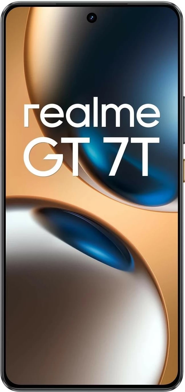 Celular Realme GT 7T 12/256GB, verdhë