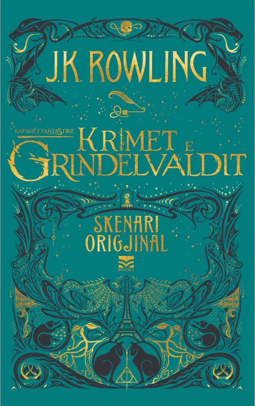 Kafshet Fantastike: Krimet E Grindelvaldit - J. k. Rowling