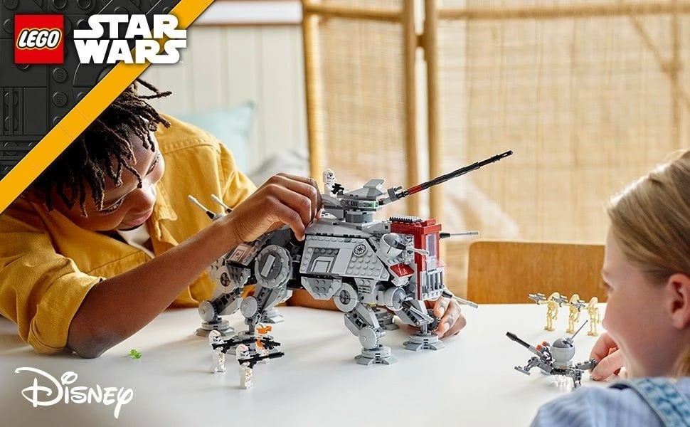 Set ndërtimi LEGO Star Wars AT-TE Walker 75337, 1082 pjesë, për fëmijë 9+