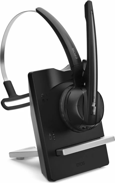 Headset EPOS IMPACT D10 USB ML, e zezë, set