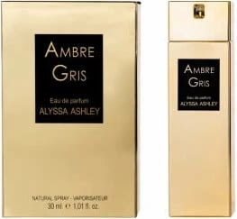 Eau de Parfum Alyssa Ashley Ambre Gris 30ml