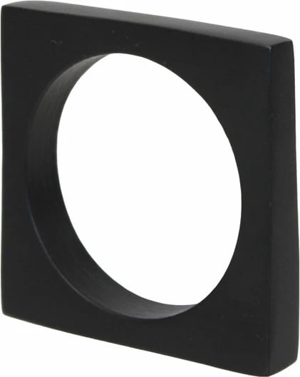 Unazë pecetash REZE, alumini, ngjyrë e zezë, 5x5x3 cm