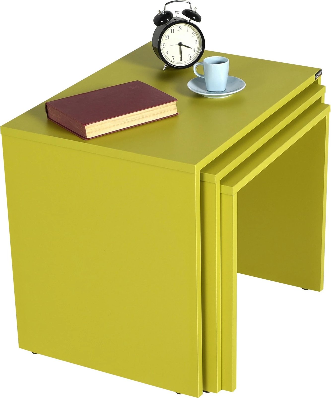 Set tavolinash të ndërlidhura Hanah Home, Shp-103-Yy-1, ngjyrë e gjelbër Set tavolinash të ndërlidhura Hanah Home, Shp-103-Yy-1, ngjyrë e gjelbër