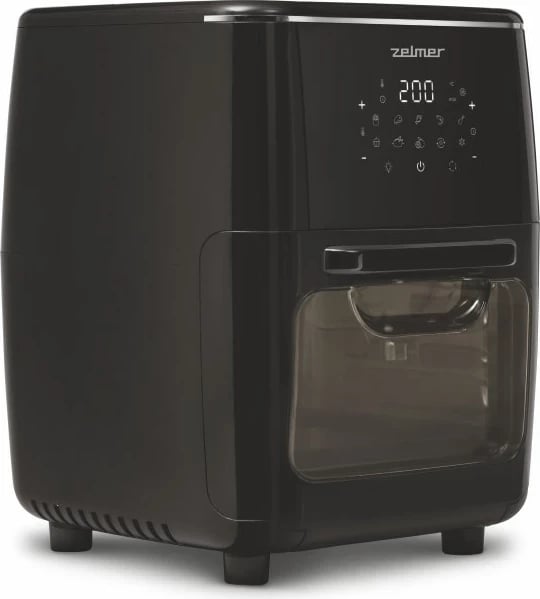 Fritezë Zelmer ZAF7120, 12 L, 1700 W, E zezë