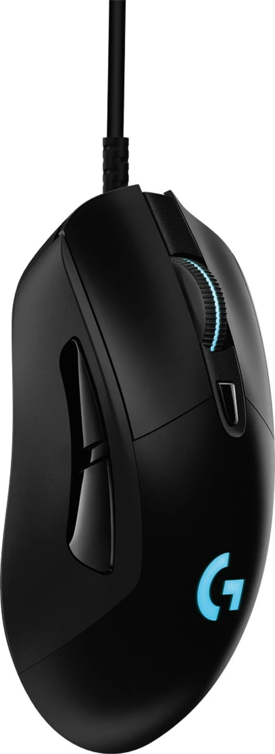 Maus Logitech G G403 HERO, Djathtas, Optik, USB Type-A, 25600 DPI, 1 ms, Ngjyrë e zezë Maus Logitech G G403 HERO, Djathtas, Optik, USB Type-A, 25600 DPI, 1 ms, Ngjyrë e zezë
