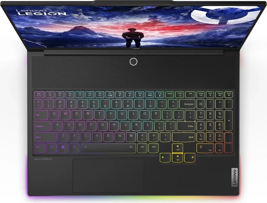 Laptop Lenovo Legion 9 16IRX9, Intel Core i9 i9-14900HX, 64 GB RAM, 2 TB SSD, NVIDIA RTX 4090, E zezë