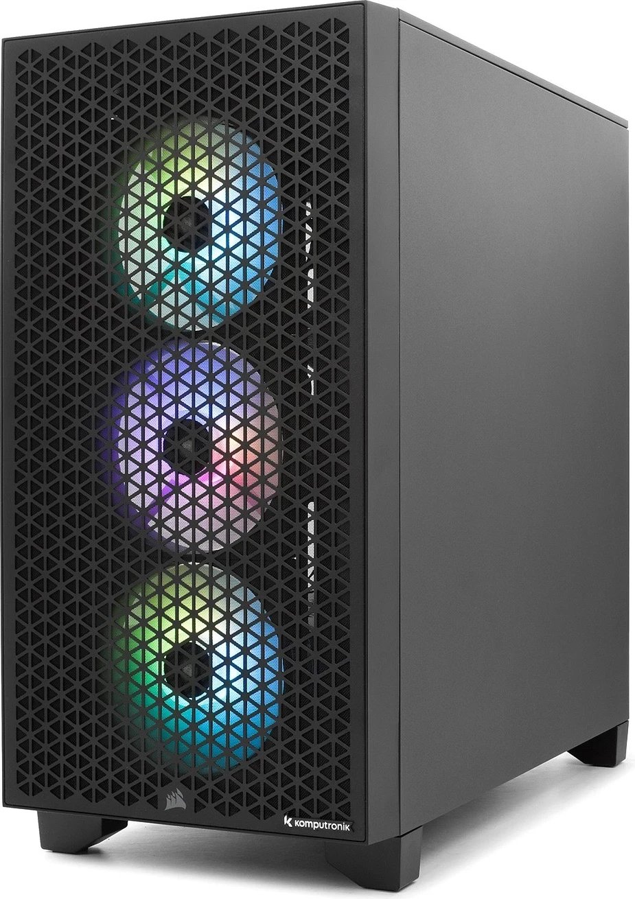 Kompjuter Infinity Ultimate R750, Ryzen 7, RTX 4070 Super, 64GB RAM Memorje, 2TB+4TB, e zezë
