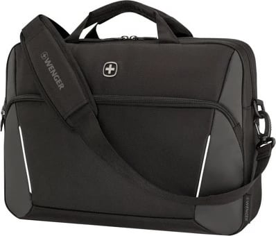 Çantë laptopi Wenger XE Compact Brief 16, xhep tablet, 16 inç, e zezë