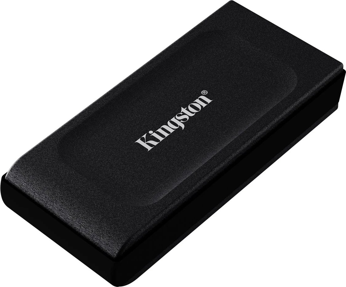 SSD Portativ Kingston XS1000, 2TB, USB 3.2 Gen 2
