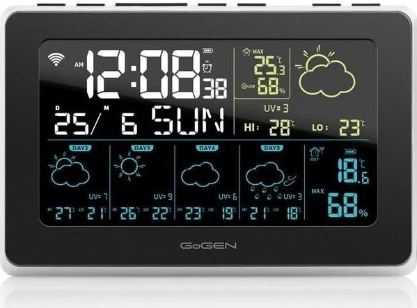 Stacioni i motit GoGEN ME 3565 SMART, argjendtë Stacioni i motit GoGEN ME 3565 SMART, argjendtë