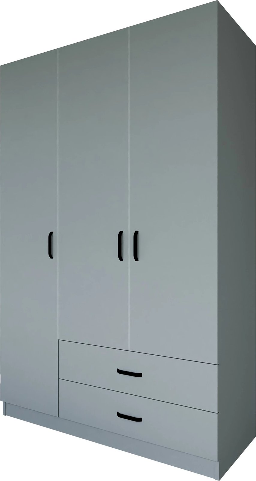 Dollap rrobash, ngjyrë gri, Skye Decor Yaman Luna 1600-037, 120x181x45cm