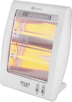Ngrohës elektrik Adler AD 7709, 800 W, i bardhë