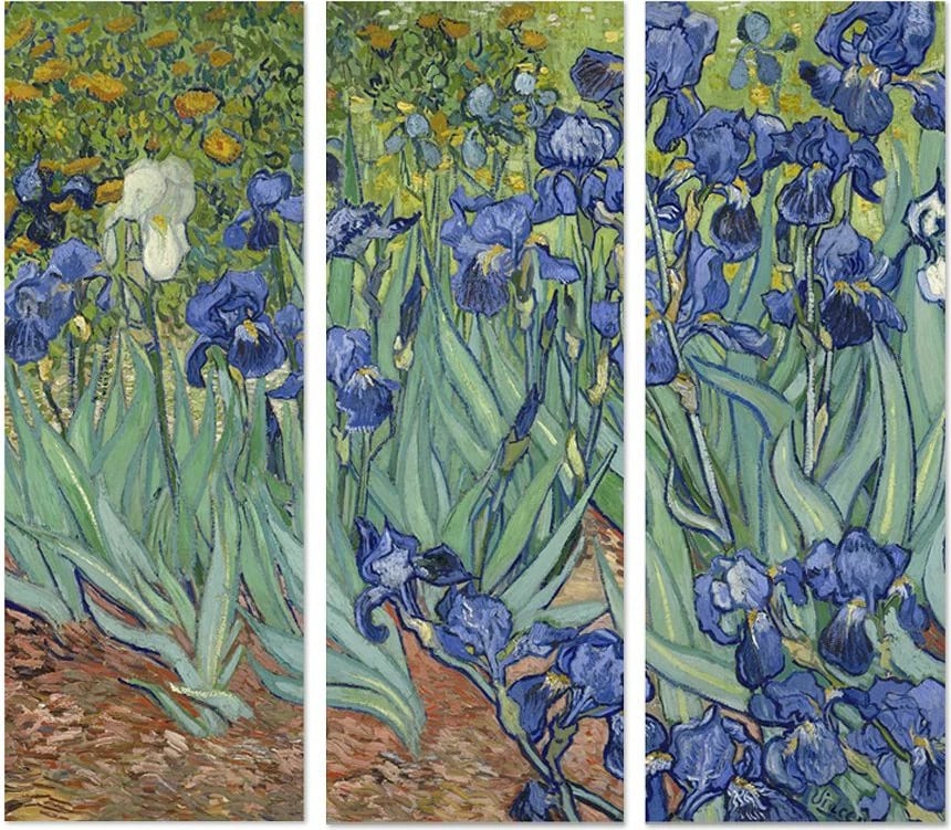 Pikturë dekorative MDF, 3 pjesë, Wallity, MDF452826808