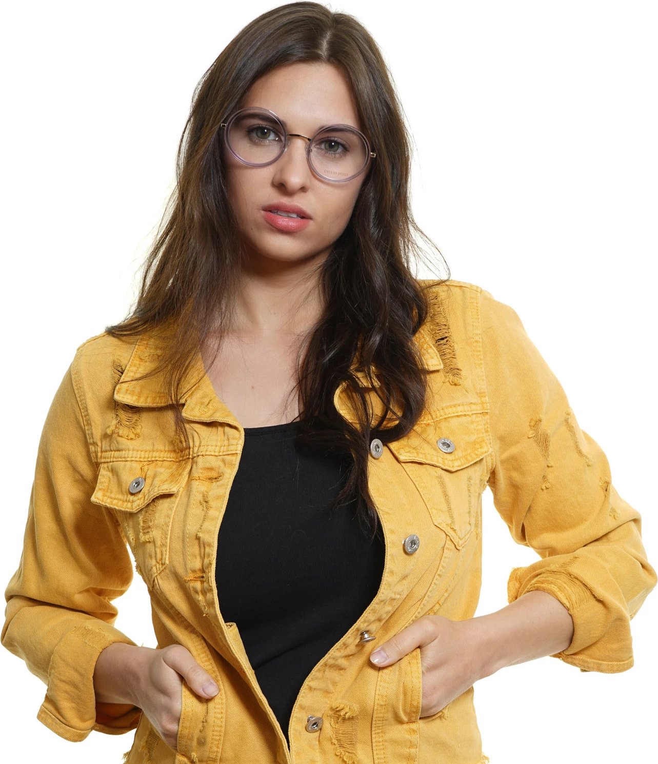 Syze optike për femra Emilio Pucci, vjollce