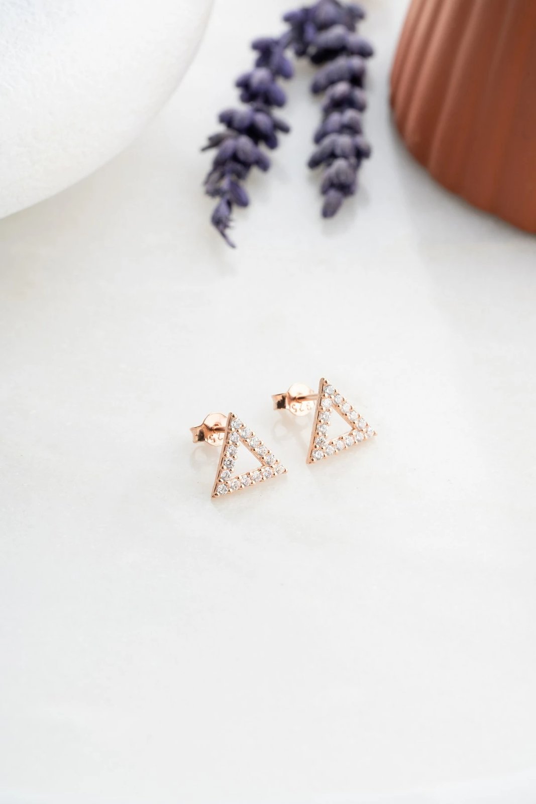 Vathë argjendi Jumeon, rozë gold dhe të bardhë, NRZ998322