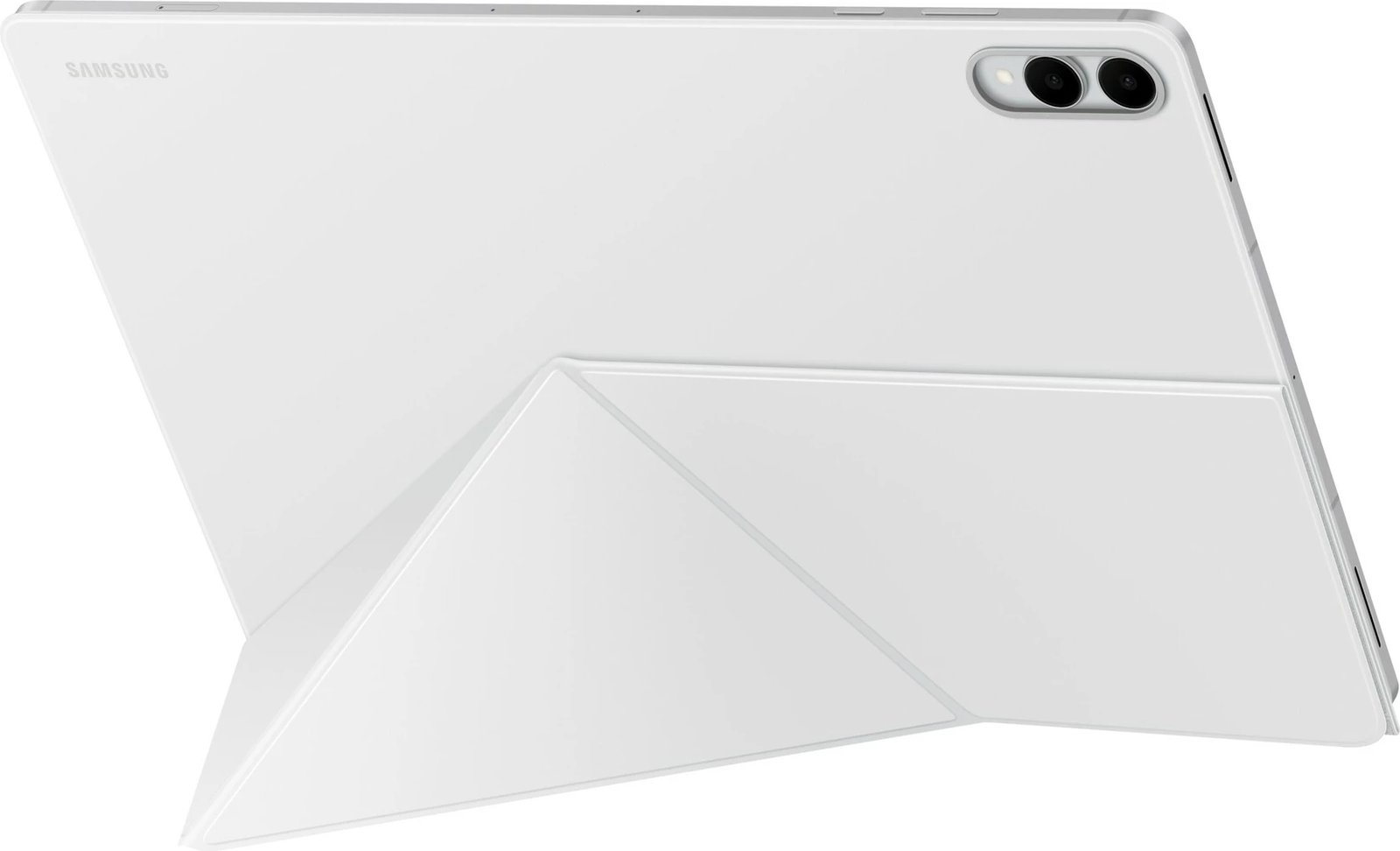 Mbështjellës Samsung Book Cover për Galaxy Tab S11 Ultra, bardhë
