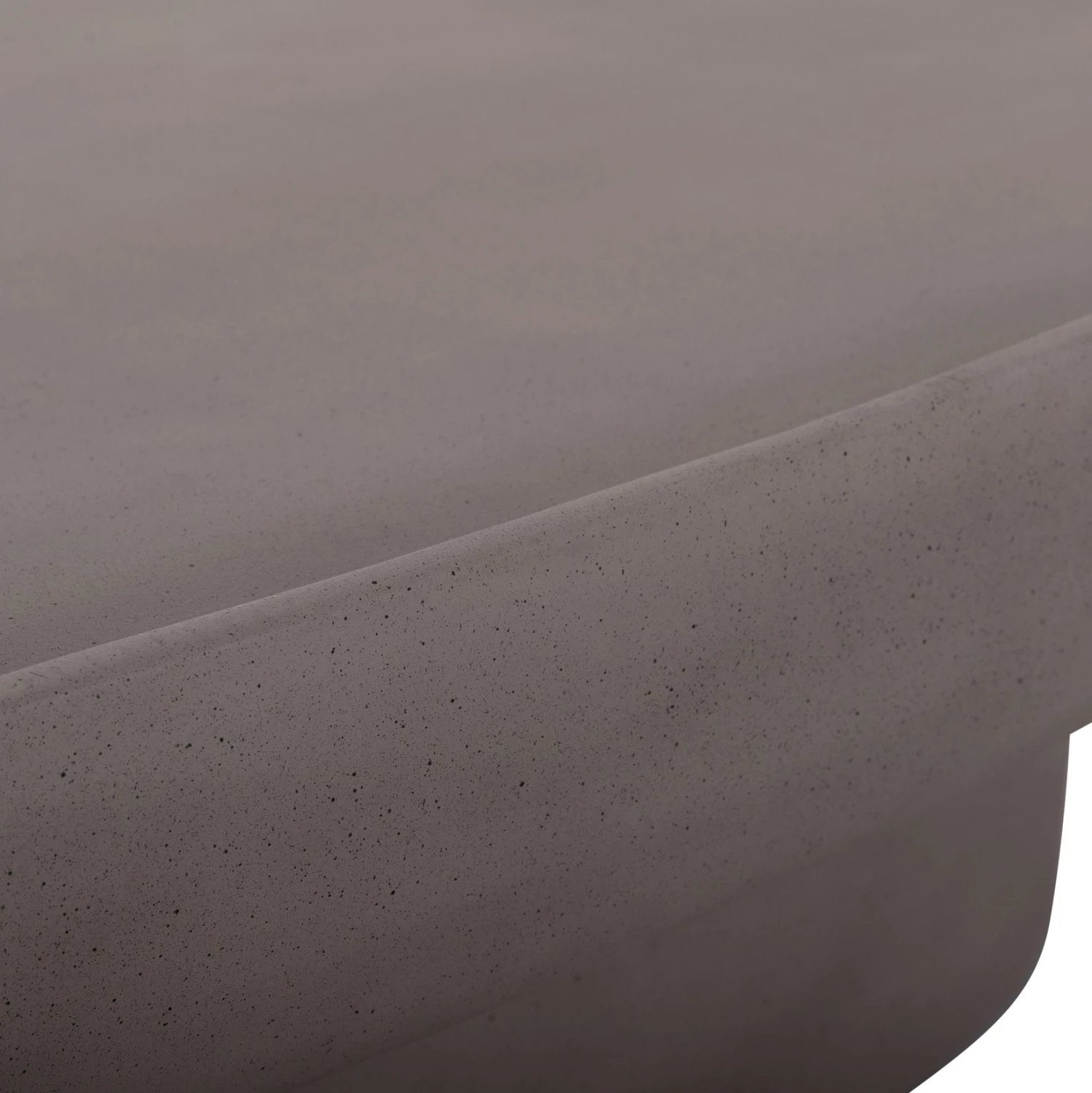 Tavolinë e ulët kafeje DESSY, fibër-cement, ngjyrë gri, FH18153.03, 151x66x30cm