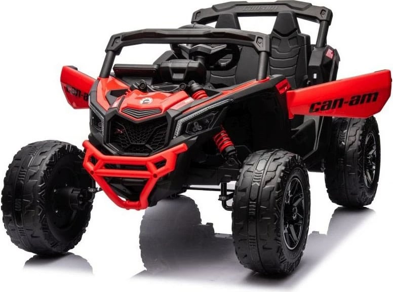 makinë elektrike për fëmijë, BABY MIX, Buggy Hornet, 12V 7Ah, 2x25W, e kuqe